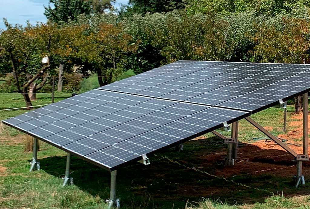 off grid system Solar Integrity
