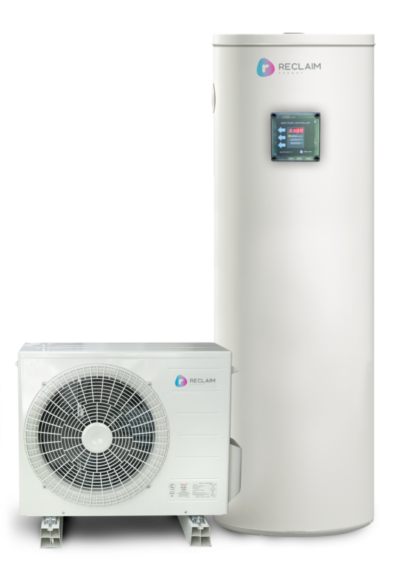 reclaim heatpump system