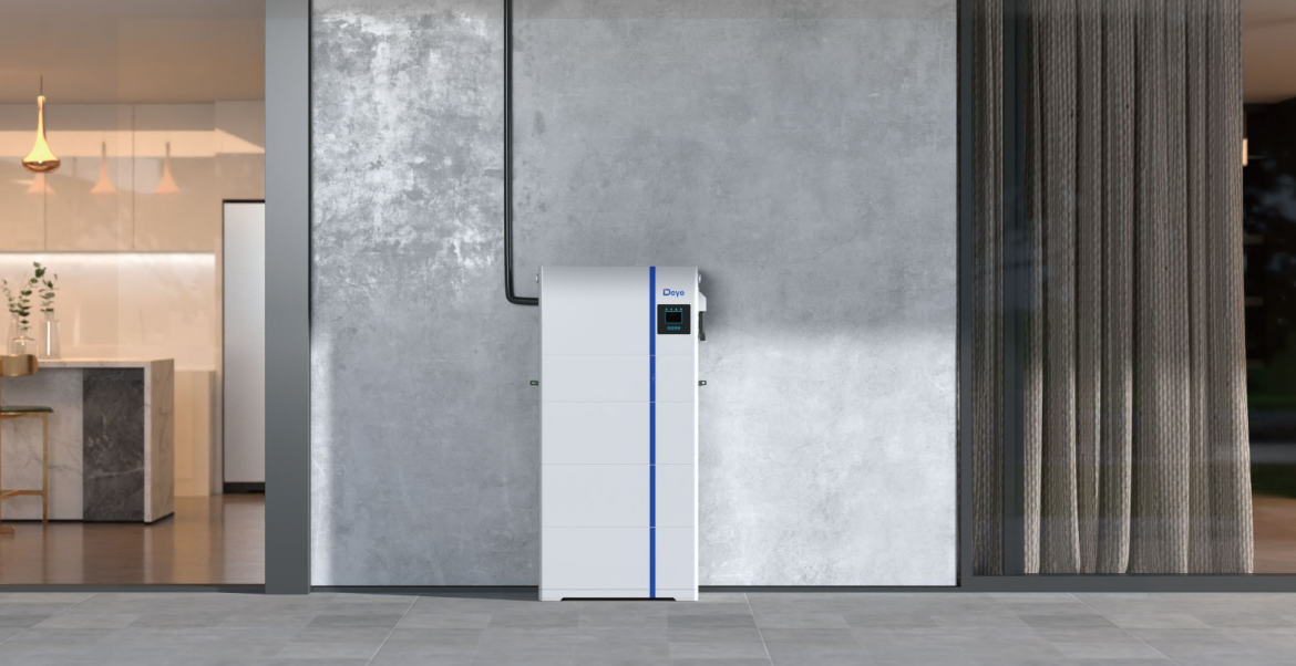 Capture deye solar battery